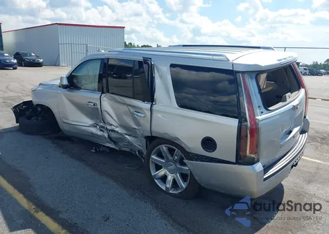 2019 Cadillac Escalade Premium Luxury из США, поврежденный, VIN 1GYS4CKJ3KR164677